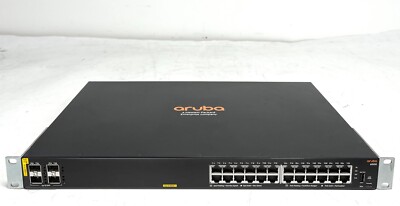 HPE R8N88A Aruba Networking CX 6000 24G 4SFP Switch - 3 Jahre Garantie