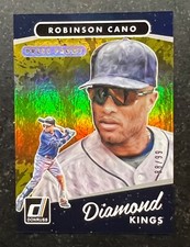 2017 Donruss Press Proof Gold Robinson Cano #25 88/99
