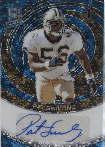 2023 Panini Spectra Pat Swilling #SIG-PSW