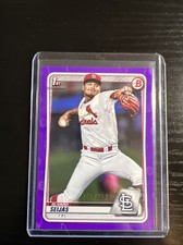 2020 Bowman Prospect Purple Bowman 1st Alvaro Seijas #BP-60 # 194/250 Cardinals