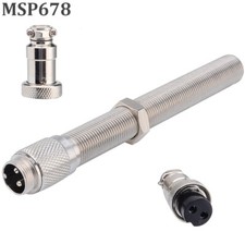 Sensor magnético de recogida de velocidad rotacional generador MSP678 RPM