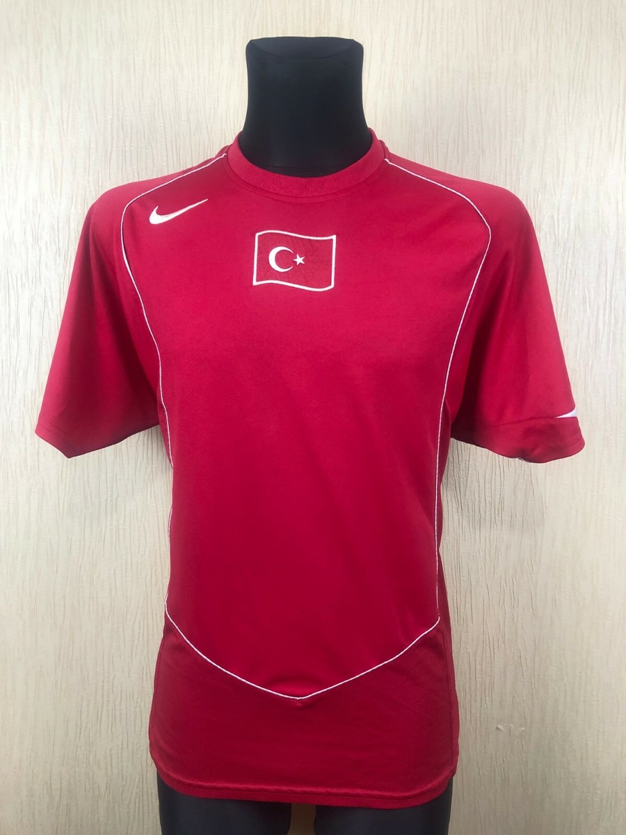 Nike トルコ代表ユニフォーム　2006 Mサイズ　未使用 Nike トルコ代表ユニフォーム 2006 Mサイズ 未使用 - メルカリ