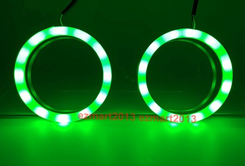 for Chevrolet Impala 1958-1976 head Dream color Chasing RGB halo ring flowing - Picture 18 of 19
