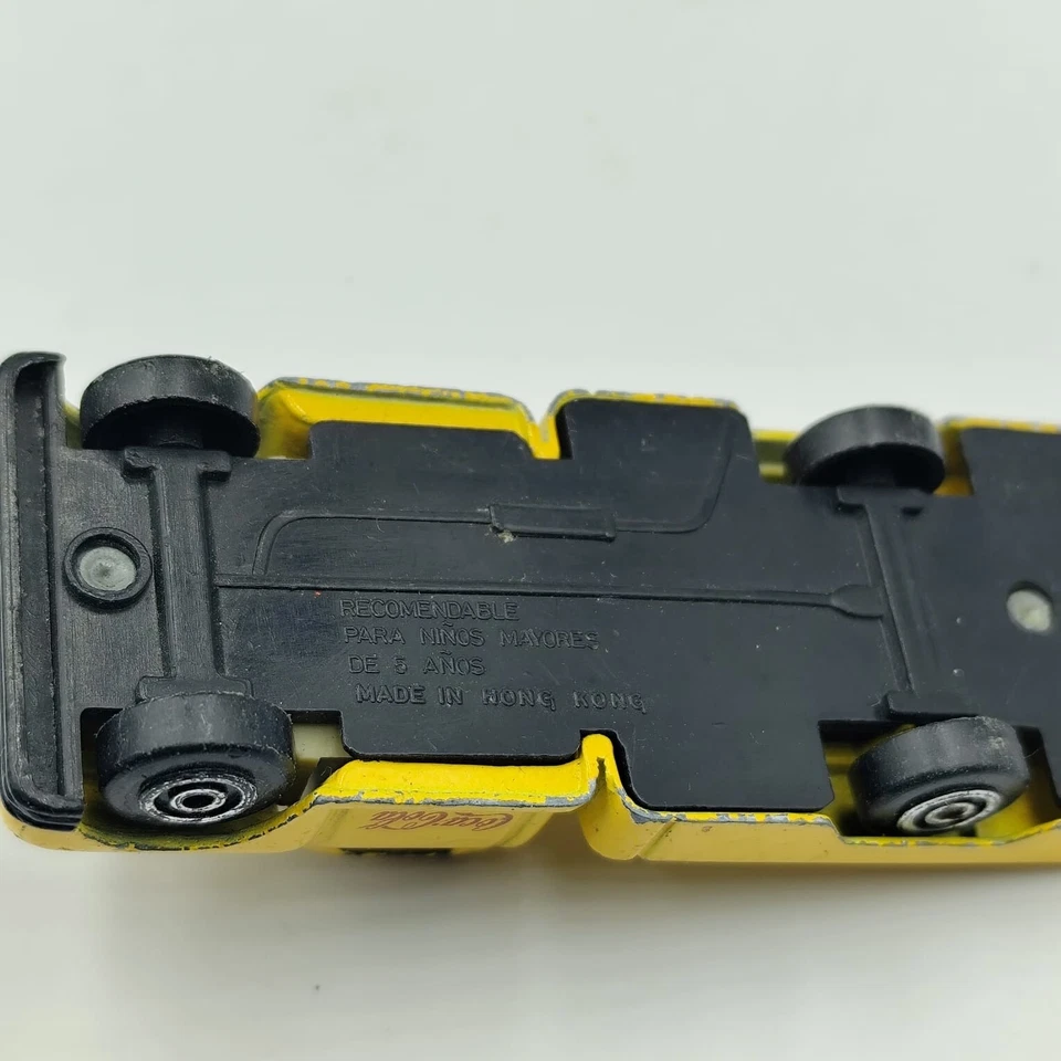 MODELLINO CAMION COCACOLA COA COLA HONK KONG 1/63 - Immagine 3 di 3