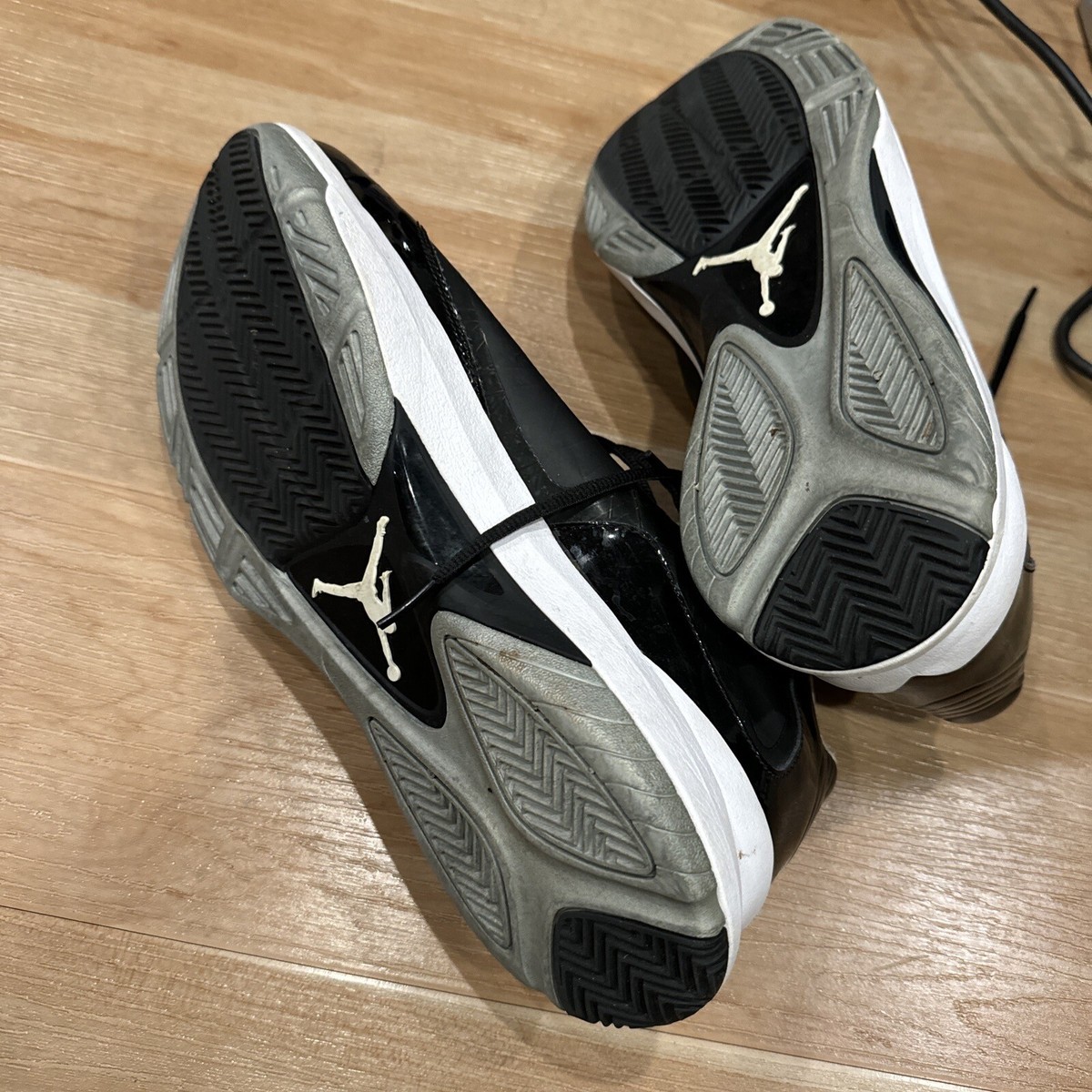 Jordan Aero Flight Black/White-Metallic Silver 524959-010  display picture 1
