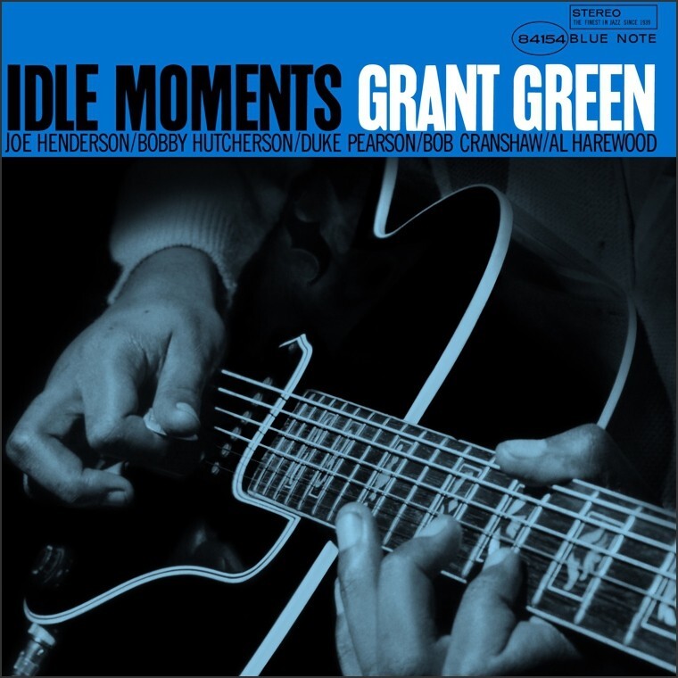GRANT GREEN Idle Moments Blue Note Music Matters 33RPM LP MMBST