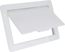 Access Plastic Panel for Drywall Ceiling 14 x 14 Reinforced Wall Removable Door