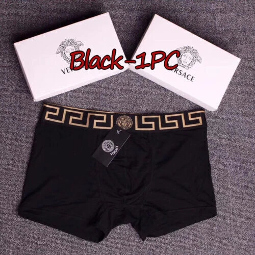 Veʀsace 1-4Pack Greca Pattern Men's Boxer Briefs..new - Picture 30 of 32