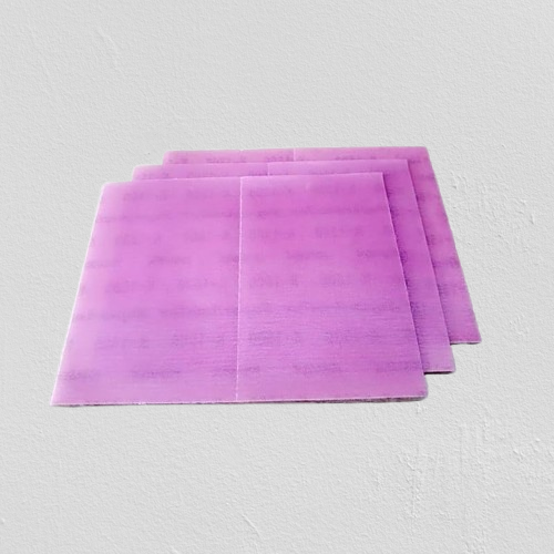 KOVAX Eagle Abrasives Super Assilex sheet Peach K-1500 Grit 50 sheet 170mm 130mm - Foto 17 di 17