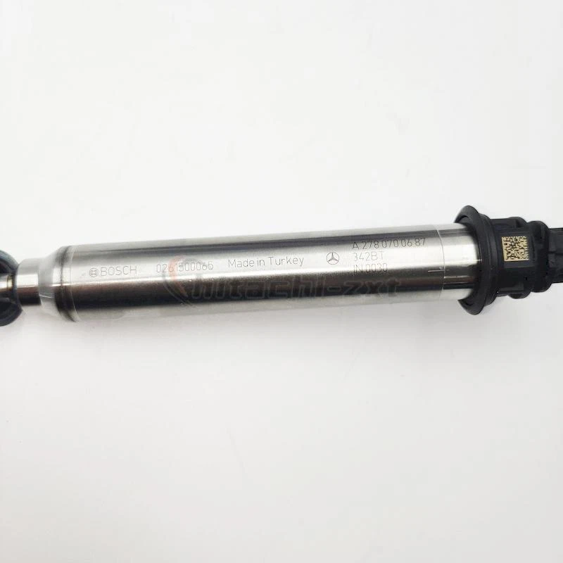 Inyector de combustible OEM 4 piezas A2780700687 A276070 para Mercedes Benz C300 E350 2012-2022 Foto 3 de 4