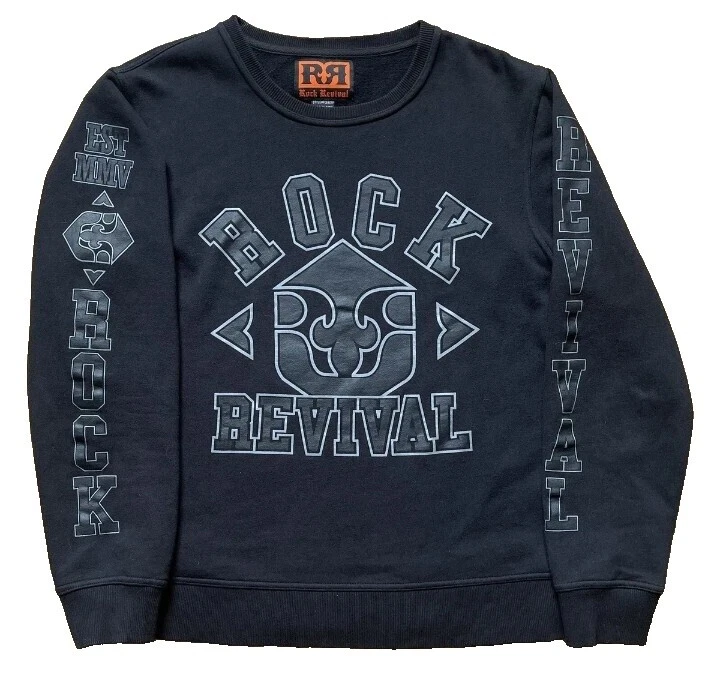 Rock Revival Hoodies & Sweatshirts for Men