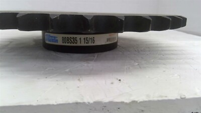 Pignone Martin 80BS35 Con Foro Chiavetta 1 15/16" - Nuovo, Eccellente