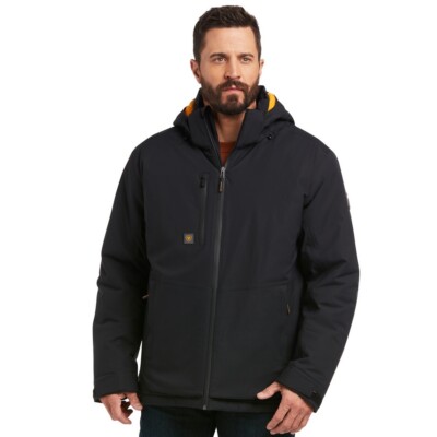 Ariat Herren Rebar Storm Fighter 2.0 wasserdichte Jacke