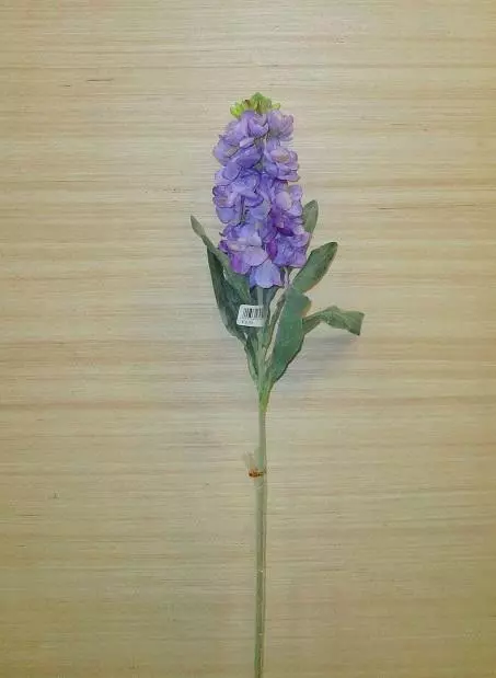 Deluxe Stock Lavender Artificial Silk Flowers Pack x6 Stems OFFER