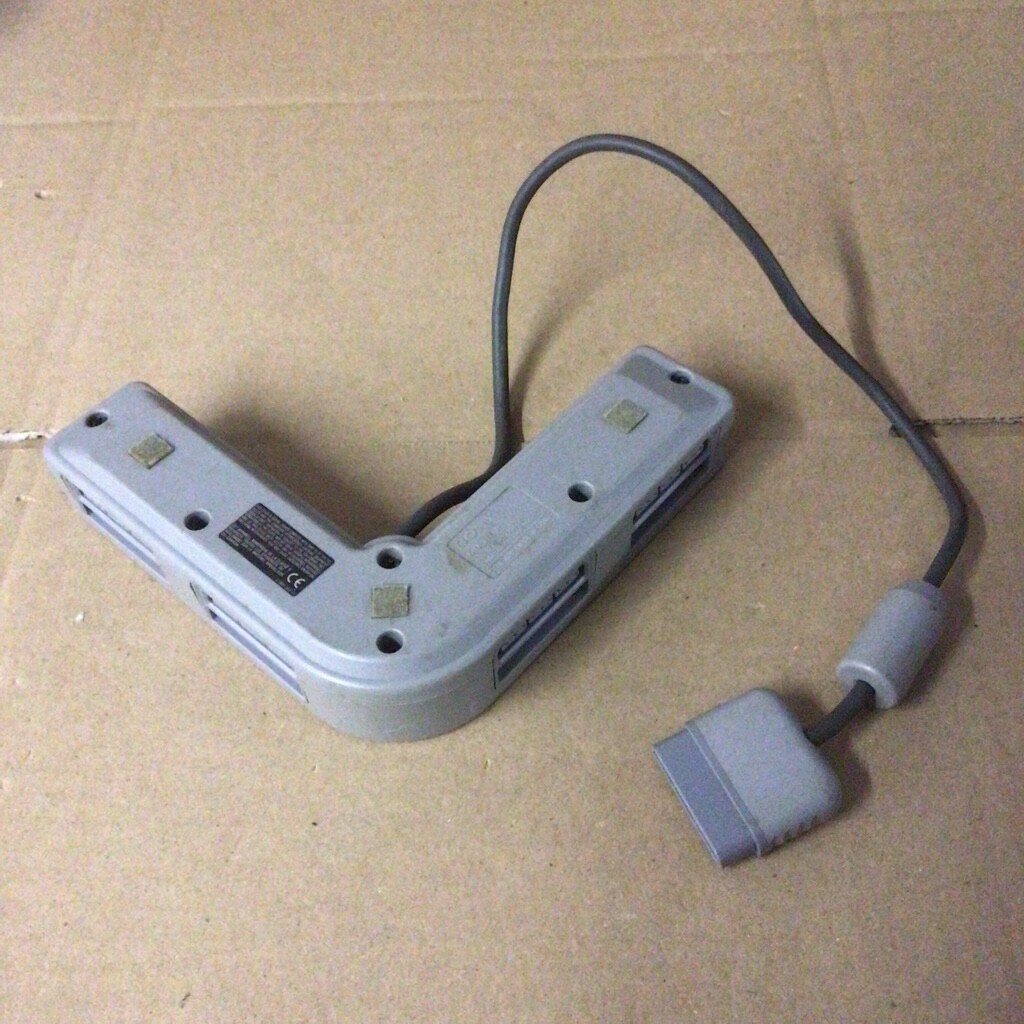 Sony OEM PS1 Multi Tap PlayStation 1 SCPH-1070 4 Player