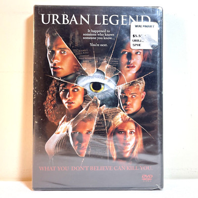 URBAN LEGEND (1998) DVD Jared Leto, Alicia Witt - Horror Mystery Thriller NEW