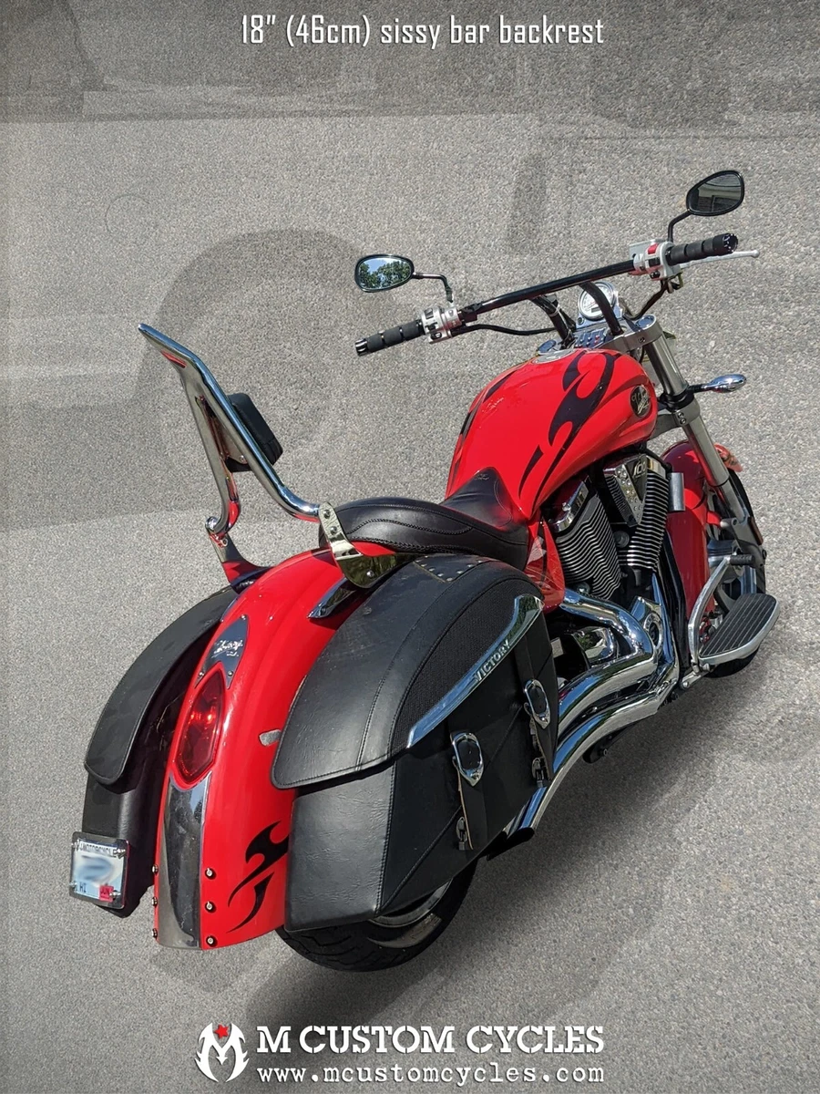 Victory motorcycle sales sissy bar