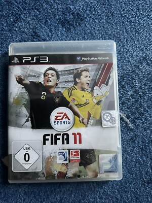 FIFA 11 (Sony PlayStation 3, 2010)