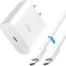 45W Super Fast Charging Block Type C Wall Charger For Samsung Galaxy S25/S24/S23