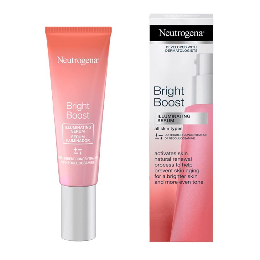 Neutrogena Bright Boost Siero Illuminante. 30ml