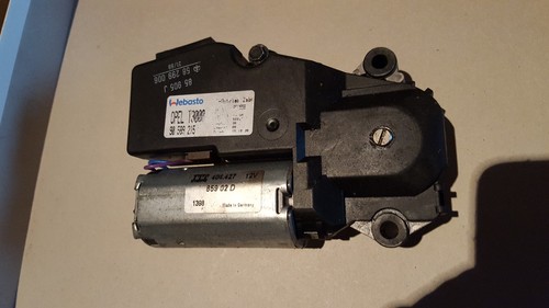 Opel Astra G Schiebedachmotor Motor Schiebedach 90589215 Webasto