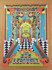 The Big Lebowski Tiffany Chin Regular Edition BNG Bottleneck Gallery Mondo Dude