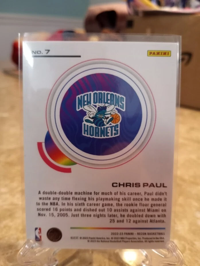Chris Paul - Rookie Review Recon 2022-23 no 7 - Image 2 of 2