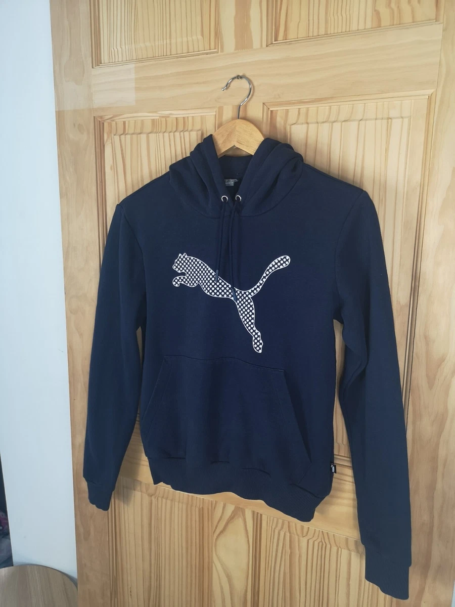 Puma shop navy jumper