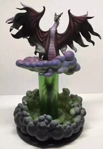 Wdcc Disney Sleeping Beauty Maleficent Dragon Evil Eruption Le 500 Rare Ebay