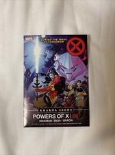 X-Men Flower Seed Packets Rare promo Items Po...