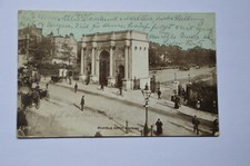 old Postcard Marble Arch. London 1906