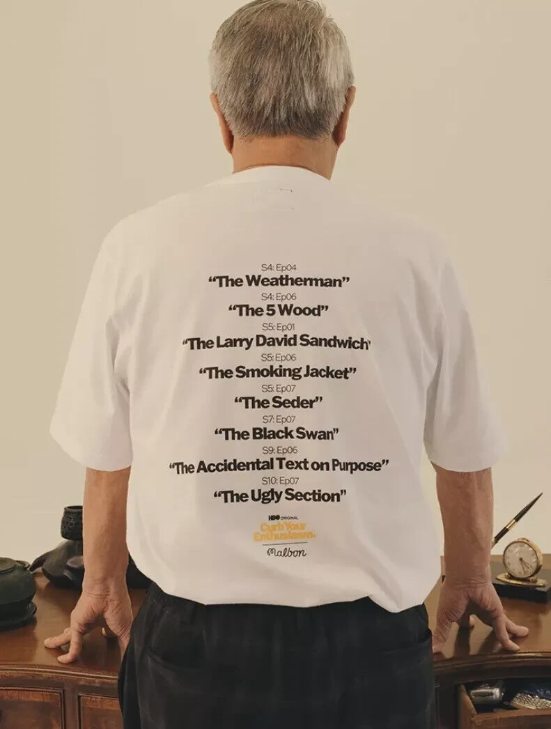 ★24SS 入手困難★MALBON X CURB YOUR ENTHUSIASM YIPS T-SHIRT Malbon x Curb Your Enthusiasm Season Premiere – Malbon Golf
