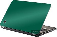 GREEN Vinyl Lid Skin Cover Decal fits HP Pavilion G6 1000 Laptop