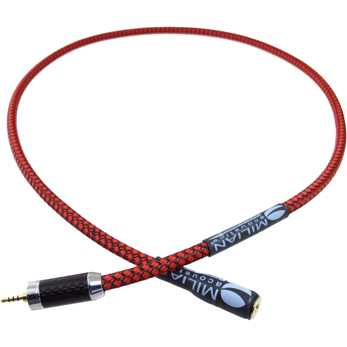 Pentaconn Φ2.5PLUG－Φ4.4JACK変換アダプター 4.4 mm Pentaconn Jack to 2.5 mm TRRS Plug Balanced Stereo Adapter