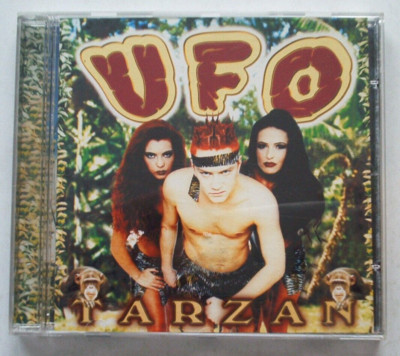 PolyGram Records TARZAN 1999 UFO Disc