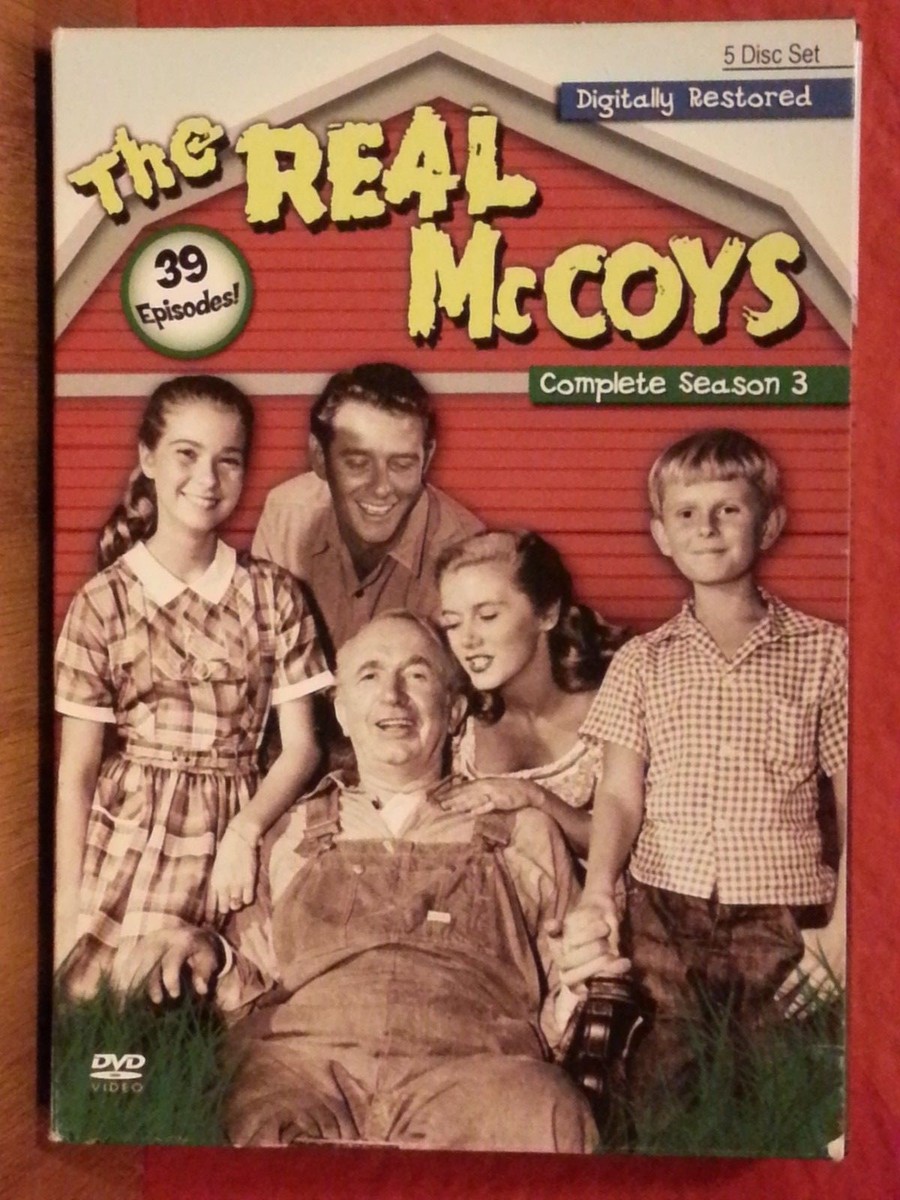 その他 Real Mccoys: Season 3 [DVD] REAL MCCOYS - COMPLETE SEASON 3 - (5) DVD BOX SET - INFINITY | eBay