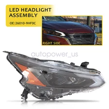 For 2023-25 Nissan Altima LED Headlight Assembly Right Passenger Side 260109HF0C