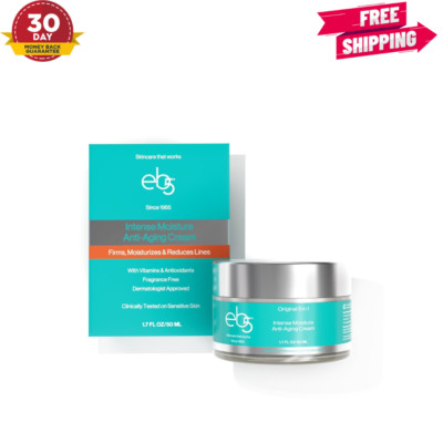eb5 Intense Moisture Anti-Aging Face Cream, Daily Face Moisturizer with Retinol,