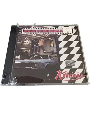 Kollision - High Performance - Selten Neu 96 CD OG Bay Rap Hip Hop G Funk Oakland!