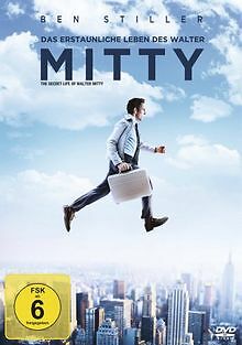 Das erstaunliche Leben des Walter Mitty | DVD | Zustand sehr gut