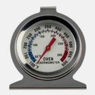 Oven Thermometer Cooker Temperature Stainless Steel Gauge Quality 300ºC