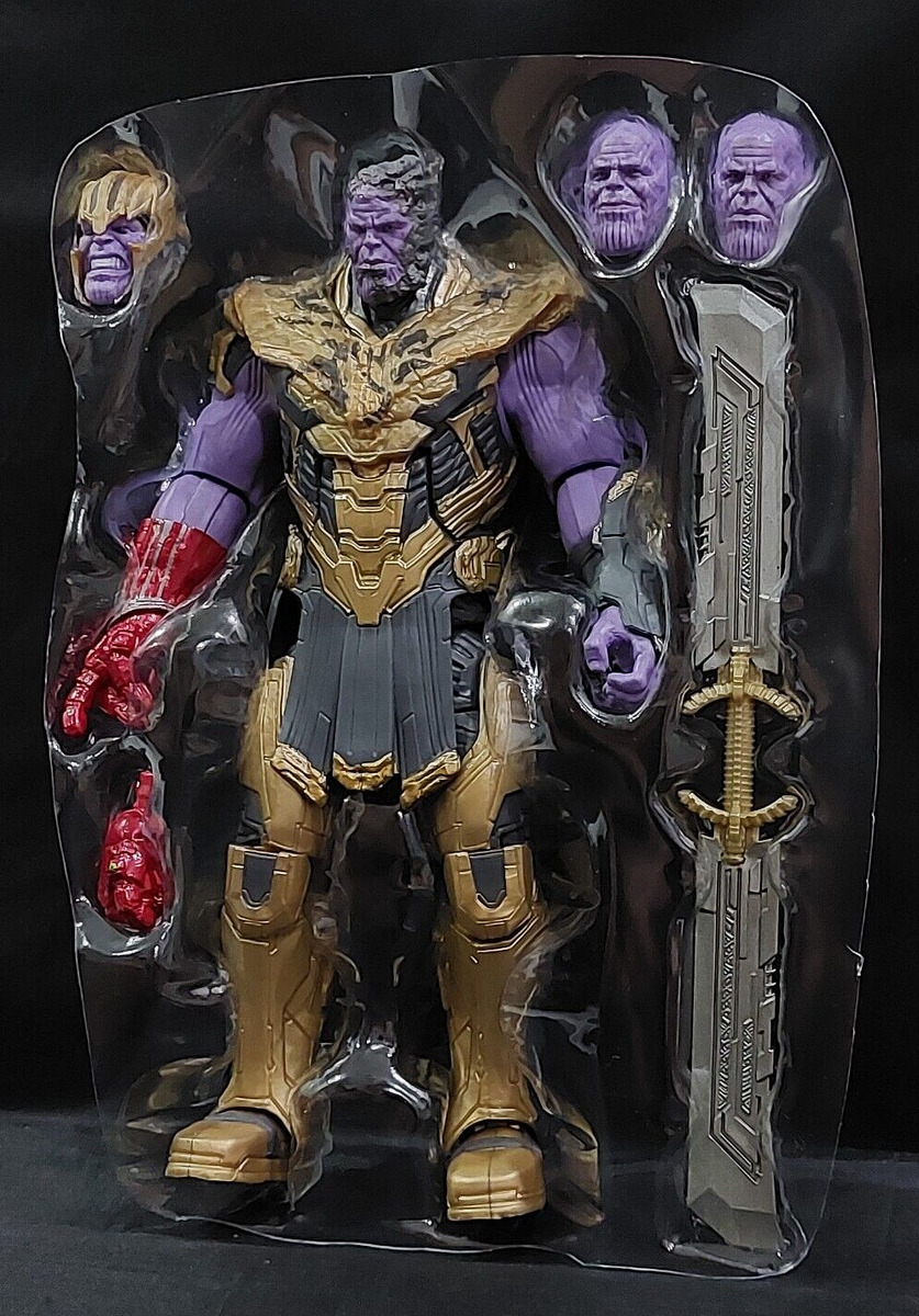 MARVEL LEGENDS 2021 INFINITY SAGA AVENGERS ENDGAME 2-PACK THANOS