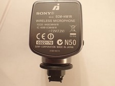 Sony ECM-HW1R Wireless Bluetooth Microphone N50 for Camcorder