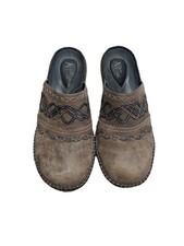 Clark's Artisan Collection Women's Clogs Slip On Shoe Sz10 Leather Style 72931