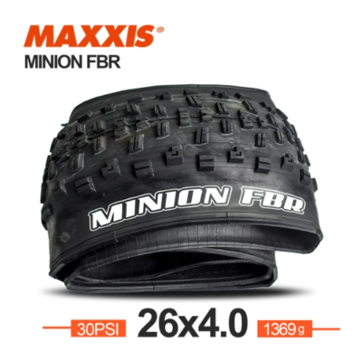 MAXXIS 26x4.0 Minion FBF 26x4.0 / FBR 26x4.0 Fold Bicycle Tire