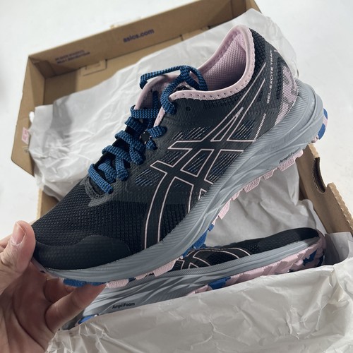 Asics GEL-Excite® Trail Damen-Sportschuhe Größe 6 schwarz/kaum rosa - Bild 2 von 5