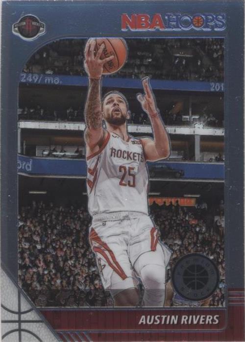 2019-20 Panini NBA Hoops Premium Stock - Austin Rivers #72 - 1 of 2