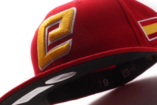 New Era Spain WBC Fitted Cap Black UV