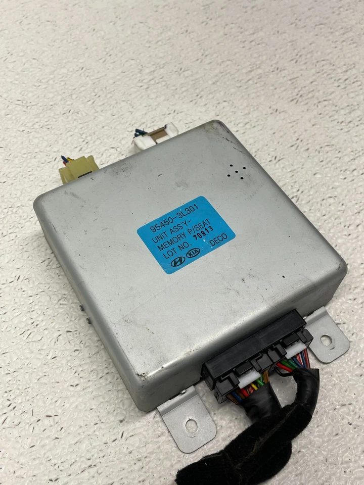 05 06 07 08 09 10 HYUNDAI AZERA 3.8L A MÓDULO DE ASIENTO CON MEMORIA DE PASAJERO OEM 1465-40 Foto 3 de 4