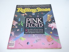 Rolling Stone Magazine Issue 513 November 19 1987 Pink Floyd Rolling Stone Magazine Issue 513 November 19 1987 Pink Floyd
